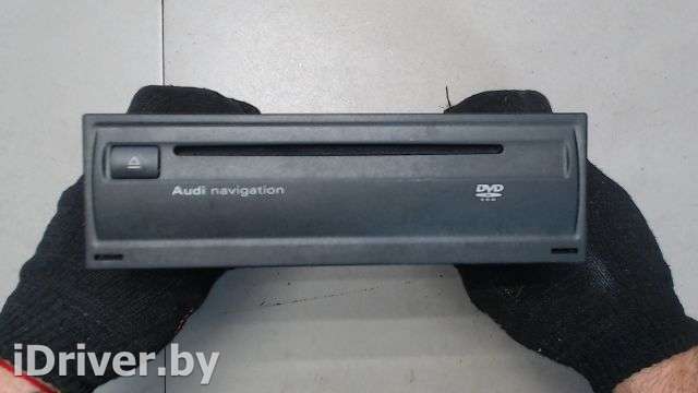 CD чейнджер Audi A6 C6 (S6,RS6) 2007г. 4E0919887M,4E0910887T - Фото 1