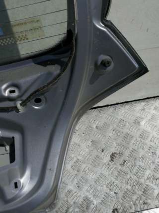 Крышка багажника (дверь 3-5) Peugeot 307 2005г.  - Фото 8