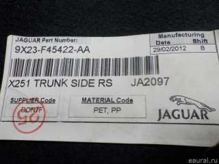 C2Z12249 Jaguar Обшивка багажника Jaguar XF 250 Арт E31082126, вид 6