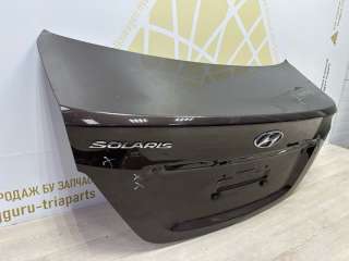Крышка багажника Hyundai Solaris 1 2014г. 692001R000 - Фото 4