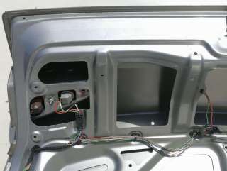 Крышка багажника (дверь 3-5) Peugeot 607 2001г.  - Фото 10