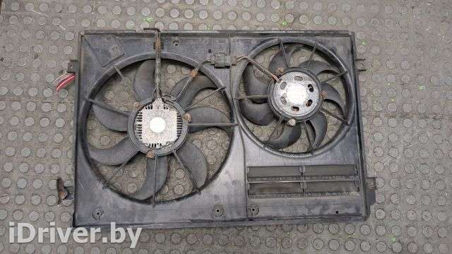 Вентилятор радиатора Skoda Octavia A5 2005г. 1K0121207AA - Фото 1