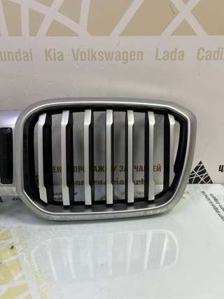 Решетка радиатора BMW X3 G01 2021г. 51139881906 - Фото 7