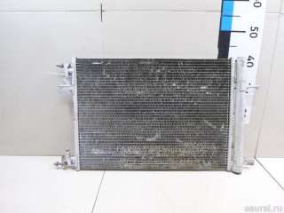 Радиатор кондиционера (конденсер) Chevrolet Cruze J300 restailing 2011г. 13267648 GM - Фото 2