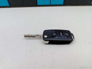 5K0837202QINF VAG Ключ зажигания Volkswagen Caddy 3 Арт E48442355, вид 2