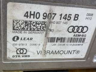 Блок управления пневмоподвеской Audi A8 D4 (S8) 2013г. 4H0907145B,4H0907145 - Фото 4