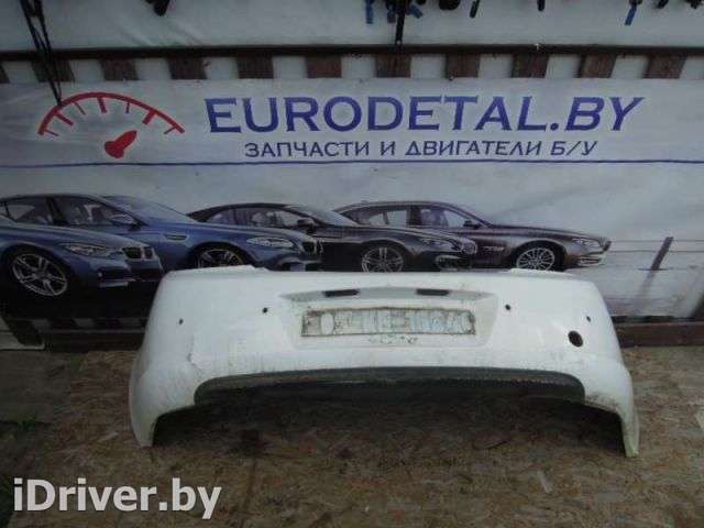 Бампер задний Opel Insignia 1 2009г.  - Фото 1