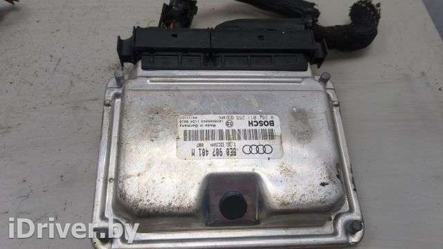 Блок управления двигателем Audi A4 B7 2005г.  - Фото 1