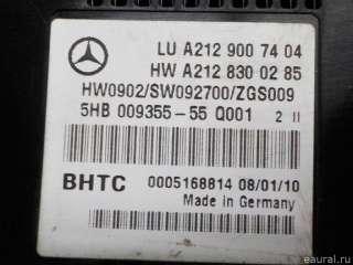 2129008608 Mercedes Benz Блок управления климатической установкой Mercedes S W222 Арт E51201076, вид 9