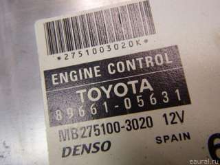 8966105631 Toyota Блок управления двигателем Toyota Avensis 2 Арт E100207789, вид 2