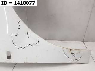 Крыло переднее правое Opel Insignia 1 2013г. 13277521 - Фото 2