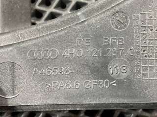 Диффузор вентилятора Audi A8 D4 (S8) 2012г. 4H0121003M,4H0121207C,4H0121207 - Фото 9