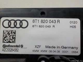 Блок управления климатической установкой Audi A5 (S5,RS5) 1 2009г. 8T1820043R VAG - Фото 9