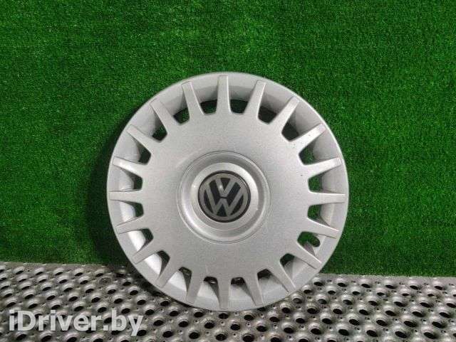 Колпак колесный Volkswagen Golf 4 1998г. 1J0 601 147 H - Фото 1