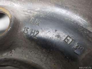 Диск колесный железо к Seat Ibiza 4 6R0601027L VAG - Фото 5
