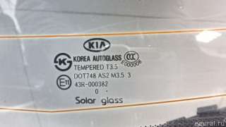  Дверь багажника со стеклом Kia Sorento 3 restailing Арт E95650173, вид 7