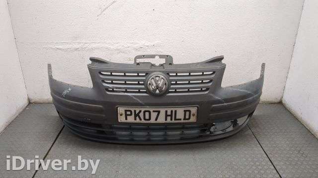 Бампер Volkswagen Caddy 3 2007г.  - Фото 1