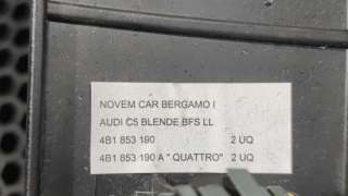 4B1 853 190 A Накладка декоративная на торпедо Audi A6 C5 (S6,RS6) Арт 82007702, вид 3