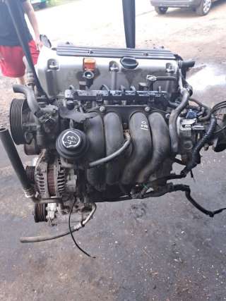 Двигатель  Honda CR-V 2 2.0 i Бензин, 2004г. K20A4  - Фото 3