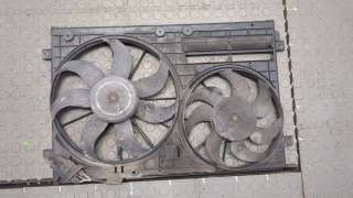  Вентилятор радиатора Volkswagen Touran 1 Арт 9086043