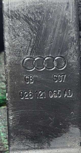 Трубка охлаждающей жидкости металлическая Audi A4 B5 2000г. 028121065ad - Фото 3