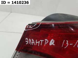 Фонарь задний правый наружный Hyundai Elantra MD 2013г. 924023X2 - Фото 2