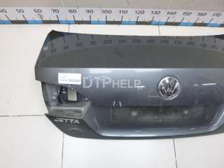 Крышка багажника Volkswagen Jetta 6 2012г. 5C6827025A - Фото 2