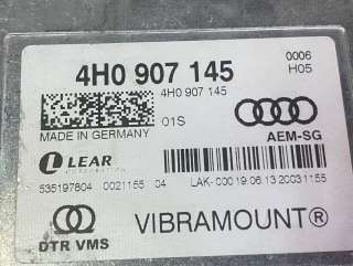 4H0907145 Блок управления пневмоподвеской Audi A8 D4 (S8) Арт 31252219, вид 5