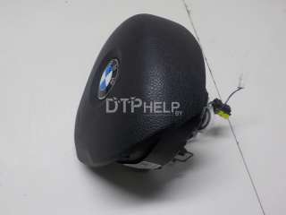 Подушка безопасности в рулевое колесо BMW 1 F20/F21 2012г. 32306791330 - Фото 7
