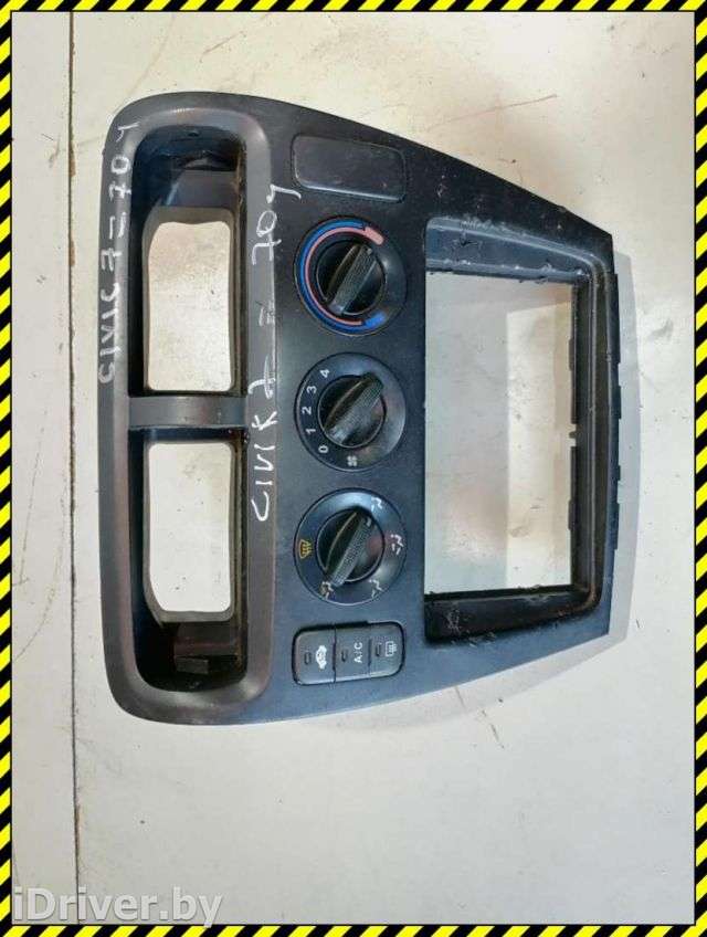 Блок управления печки / климат-контроля Honda Civic 7 2001г.  - Фото 1