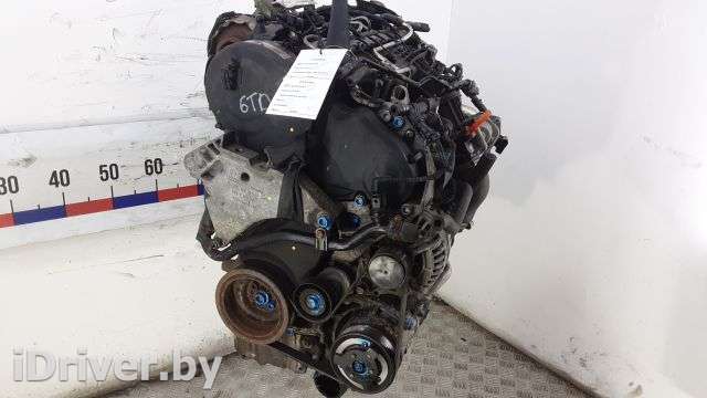 Двигатель  Volkswagen Jetta 6 1.6  Дизель, 2011г. CAYC  - Фото 1