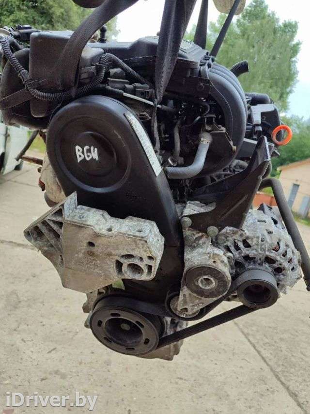 Двигатель  Volkswagen Golf PLUS 1 1.6  Бензин, 2006г. BGU  - Фото 1