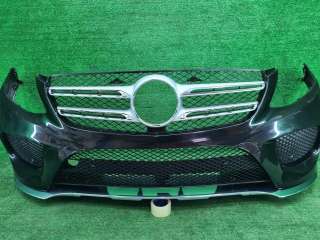 бампер передний mercedes Mercedes ML/GLE w166 2015г. A16688516389999 - Фото 4