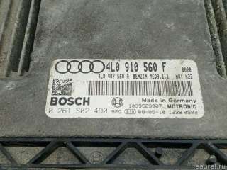 Блок управления двигателем Audi Q7 4L 2007г. 4L0910560FX VAG - Фото 4