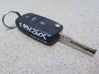Ключ Skoda Superb 2 2009г. 3T0837202HINB VAG - Фото 2