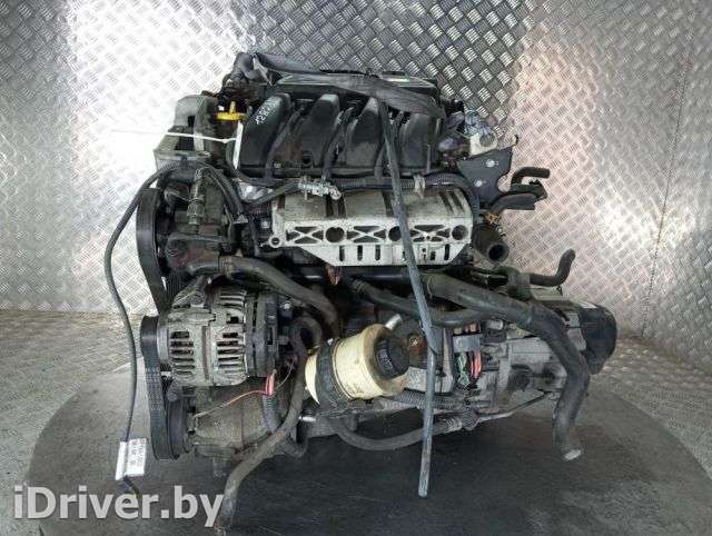Двигатель  Renault Megane 1 1.6  Бензин, 2001г. K4M 700  - Фото 1
