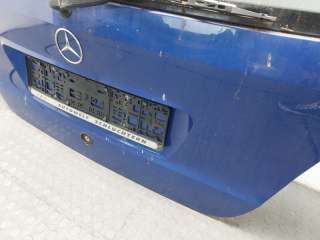 Крышка багажника (дверь 3-5) Mercedes A W168 1999г.  - Фото 4