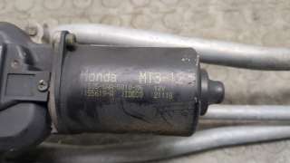  Механизм стеклоочистителя (трапеция дворников) Honda Jazz 1 Арт 9117990, вид 2