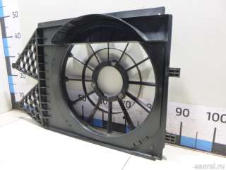 Диффузор (кожух) вентилятора Skoda Roomster 1 restailing 2010г. 6R0121207 VAG - Фото 2