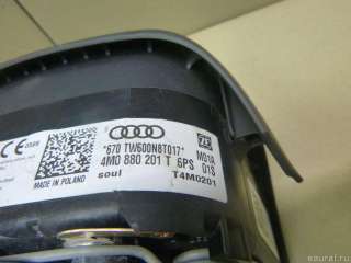 4M0880201T6PS VAG Подушка безопасности в рулевое колесо Audi Q7 4M restailing Арт E100430267, вид 9