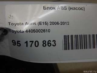 Блок ABS (насос) Toyota Auris 2 2008г. 4405002610 Toyota - Фото 8