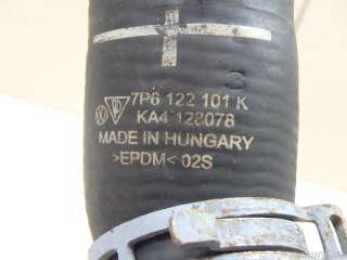 7P6122101K VAG Патрубок радиатора Volkswagen Touareg 2 Арт E95668115, вид 7