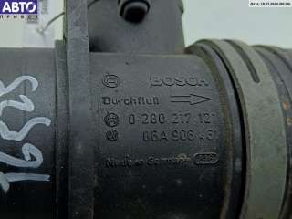 Расходомер (измеритель потока воздуха) Volkswagen Sharan 1 restailing 2002г. 0280217121 - Фото 2