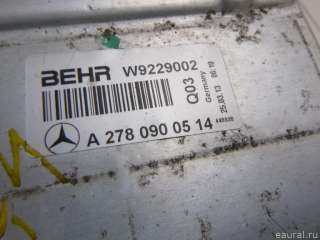2780900414 Mercedes Benz Интеркулер Mercedes S W222 Арт E48412584, вид 8
