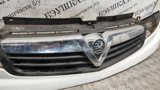 Решетка радиатора Opel Vivaro A 2011г.  - Фото 4