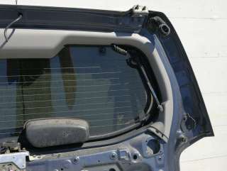Крышка багажника (дверь 3-5) Nissan Pathfinder 3 2004г.  - Фото 7