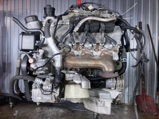 Двигатель  Mercedes C W203 2.6  2001г. M112912  - Фото 2
