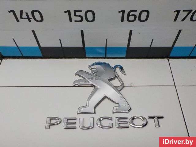 Эмблема Peugeot Boxer 3 2008г. 1612024380 Citroen-Peugeot - Фото 1