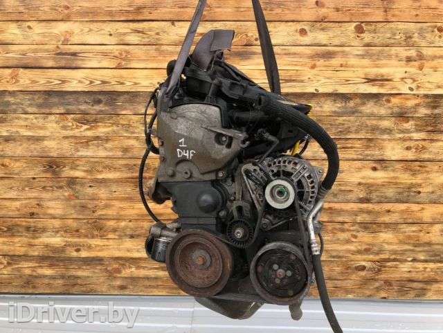 Двигатель  Citroen Xsara 1.2  Бензин, 2008г. D4FF730,D4F  - Фото 1
