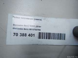 Топливная рампа Mercedes S W222 2008г. 6510700700 Mercedes Benz - Фото 7